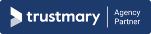 Trustmary agency partner badge